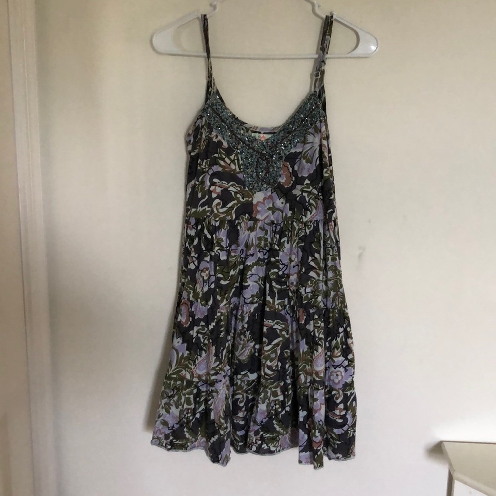 Floral sundress